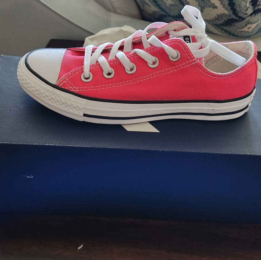 Strawberry Jam Pink Converses